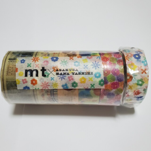 mt mt マステ マスキングテープ 廃盤 限定 浅草 花やしき