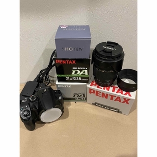 ペンタックス(PENTAX)のお得なセットPENTAX fa31mm limited da21mm など(デジタル一眼)