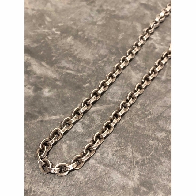 Chrome Hearts(クロムハーツ)のCHROME HEARTS クロムハーツ ペーパーチェーン R18 メンズのアクセサリー(ネックレス)の商品写真