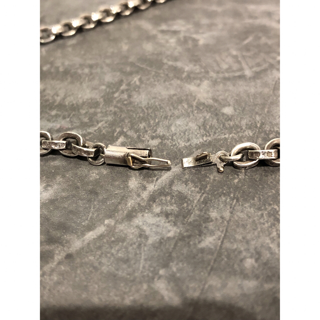 Chrome Hearts(クロムハーツ)のCHROME HEARTS クロムハーツ ペーパーチェーン R18 メンズのアクセサリー(ネックレス)の商品写真