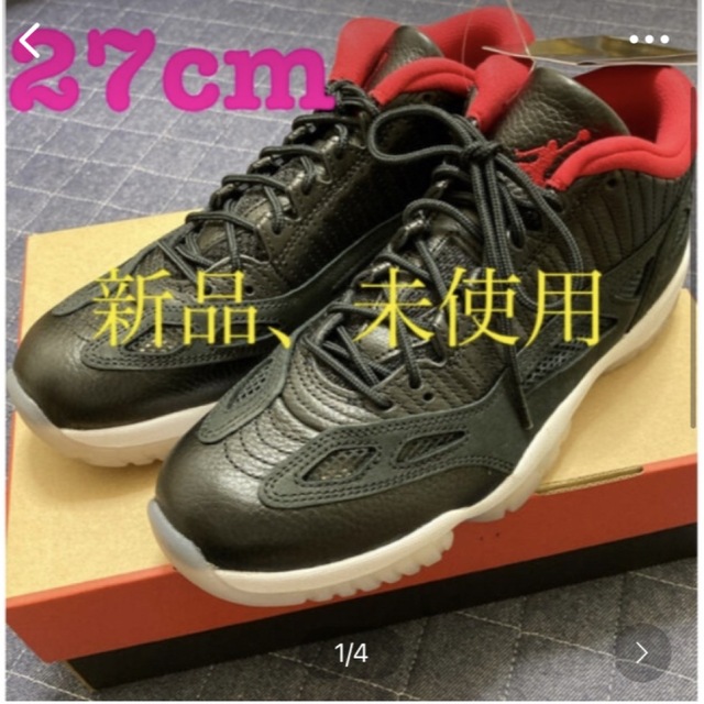 ■新品■ NIKE Air Jordan 11 Low IE "Bred"
