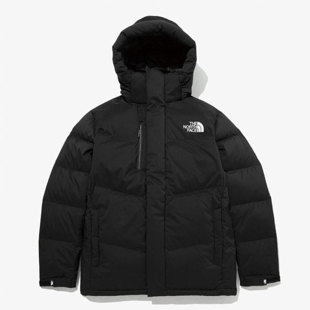 THE NORTH FACE(ザノースフェイス)のノースフェイス　グースダウン  ブラック　チャレンジエア　ビレイヤー  メンズのジャケット/アウター(ダウンジャケット)の商品写真