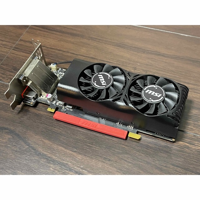 MSI COMPUTER GeForce GTX 1050 Ti 4GT LP