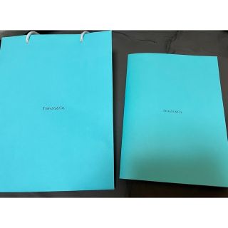 ティファニー(Tiffany & Co.)のティファニー 婚姻届 ショッパー(結婚/出産/子育て)