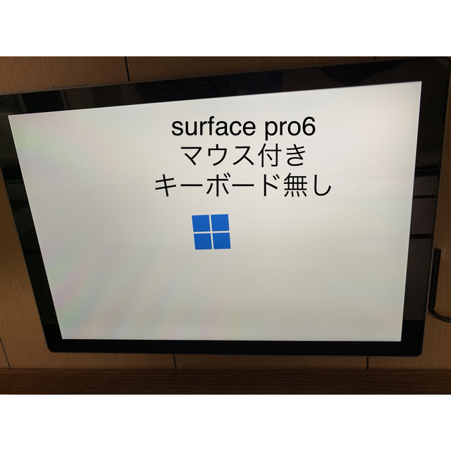 surface pro6PC/タブレット