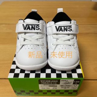 ヴァンズ(VANS)のVANS 12.5cm スニーカー　新品　未使用(スニーカー)