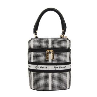 Her lip to - herlipto Jacquard Vanity Bagの通販 by いち's Her lip to - herlipto Jacquard Vanity Bagの通販 by いち's