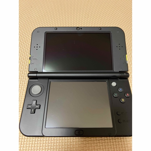 NEW ニンテンドー 3DS LL ライムブラック　美品