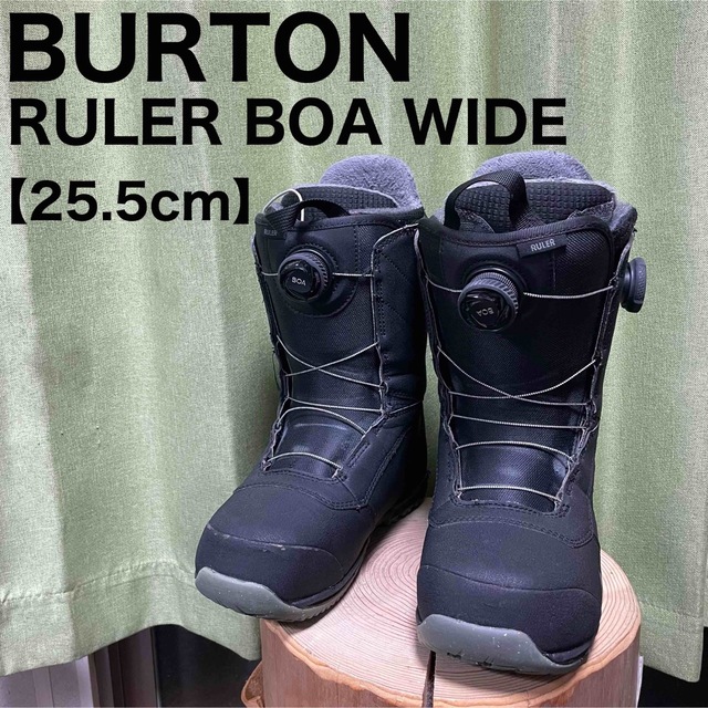 BURTON バートン RULER BOA WIDE スノーボード ブーツ 【数々の