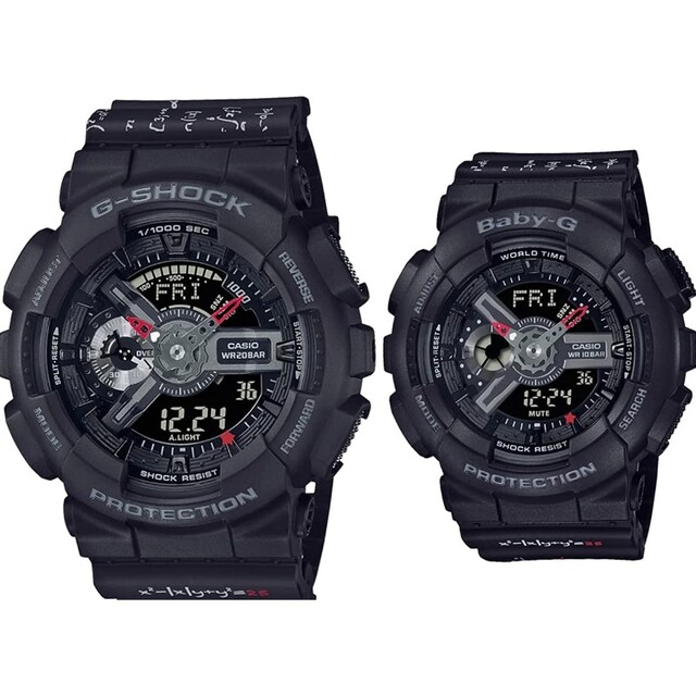 G-SHOCK(ジーショック)のLOVER'S COLLECTION 2021 G-SHOCK レディースのファッション小物(腕時計)の商品写真