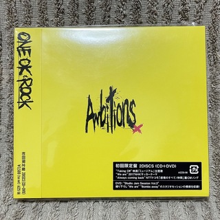 ワンオクロック(ONE OK ROCK)のAmbitions（初回限定盤）(ポップス/ロック(邦楽))