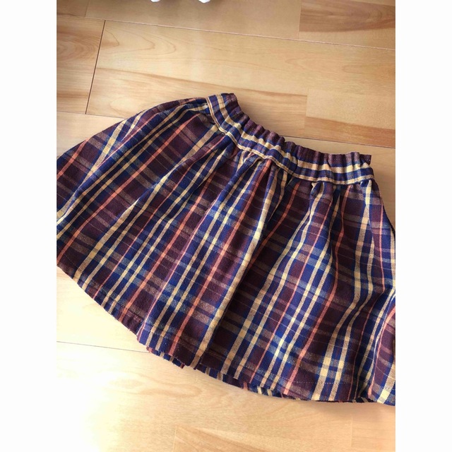 LAGOM(ラーゴム)のサマンサモスモスLAGOM スカート 120 キッズ/ベビー/マタニティのキッズ服女の子用(90cm~)(スカート)の商品写真