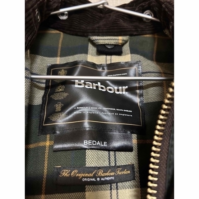 Barbour(バーブァー)のバブアー　ビデイルBARBOUR BEDALE   WAX JACKET 36  メンズのジャケット/アウター(ミリタリージャケット)の商品写真