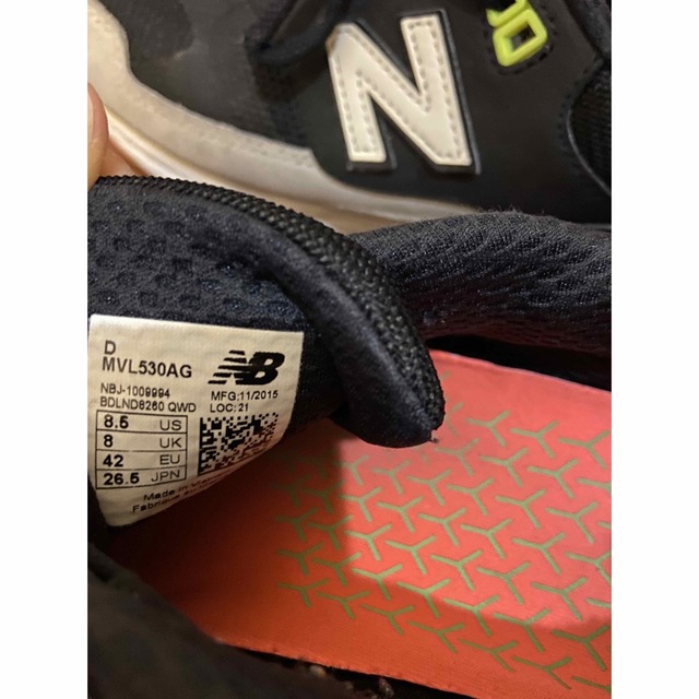 New Balance(ニューバランス)のニューバランススニーカー 26.5㎝ メンズの靴/シューズ(スニーカー)の商品写真