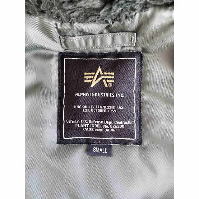 ALPHA INDUSTRIES(アルファインダストリーズ)のALPHA N-3B モッズコート サイズS メンズのジャケット/アウター(フライトジャケット)の商品写真