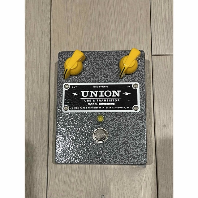 union tube & transistor tour bender fuzz