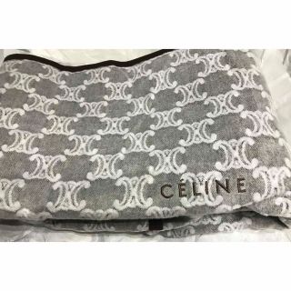 セリーヌ(celine)のセリーヌ　綿毛布　(毛布)