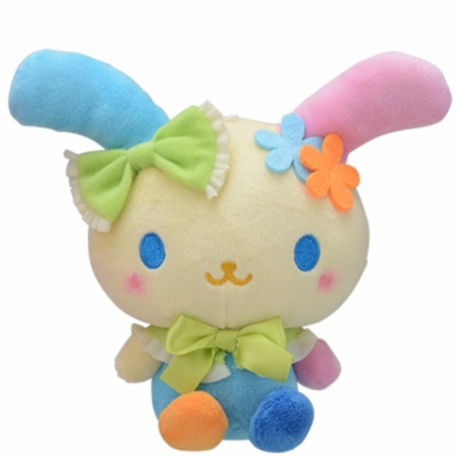高い素材】 サンリオ ウサハナ スーパーギガジャンボぬいぐるみ