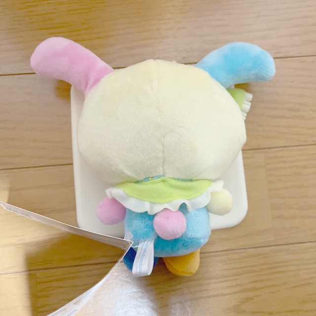 高い素材】 サンリオ ウサハナ スーパーギガジャンボぬいぐるみ