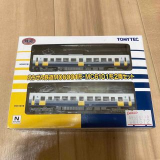 トミー(TOMMY)の鉄コレ えちぜん鉄道MC6001形・MC6101形2両セット 鉄道コレクション(鉄道模型)