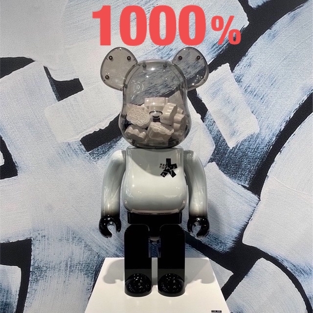 64%OFF!】 ベアブリック エリックヘイズ BE@RBRICK ERIC HAZE general