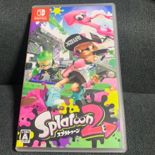 ニンテンドースイッチ(Nintendo Switch)の本日限定価格　スプラトゥーン2 Switch ソフト(家庭用ゲームソフト)