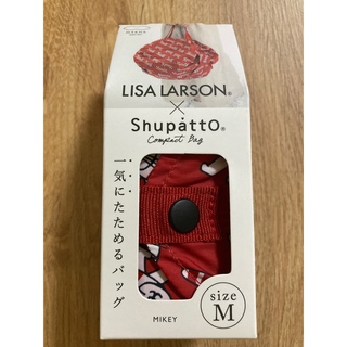 リサラーソン(Lisa Larson)のLISA LARSON×Shupatto コンパクトバッグ M(エコバッグ)