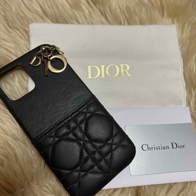 Dior(ディオール)のDior iPhone12 pro maxケース スマホ/家電/カメラのスマホアクセサリー(iPhoneケース)の商品写真