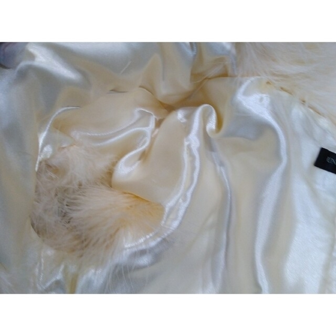 UNITED ARROWS(ユナイテッドアローズ)のユナイテッドアローズ ファーオフホワイト レディースのファッション小物(マフラー/ショール)の商品写真