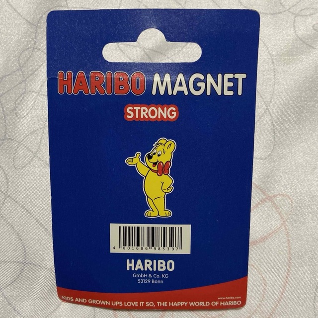 ★マグネット　ドイツ土産　HARIBO MAGNET ハリボーショップオリジナル エンタメ/ホビーのコレクション(その他)の商品写真