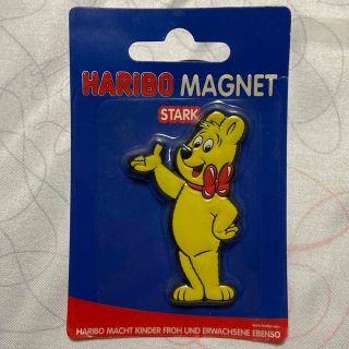 ★マグネット　ドイツ土産　HARIBO MAGNET ハリボーショップオリジナル(その他)