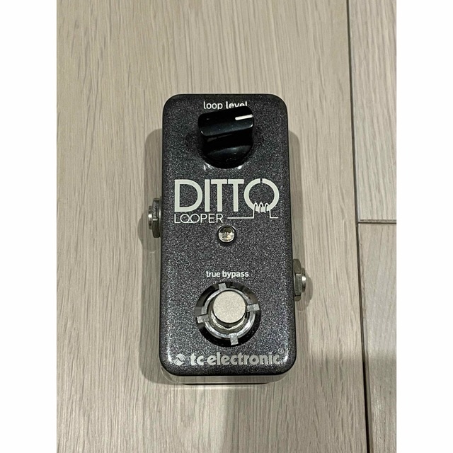 ditto　ルーパー　looper　エフェクター　tc　electronic