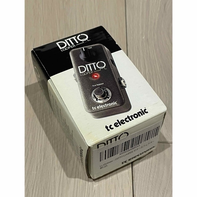 tc electronic ditto looper ルーパー - エフェクター
