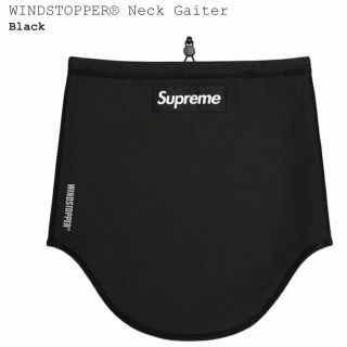 シュプリーム(Supreme)のSupreme WINDSTOPPER Neck Gaiter (ネックウォーマー)