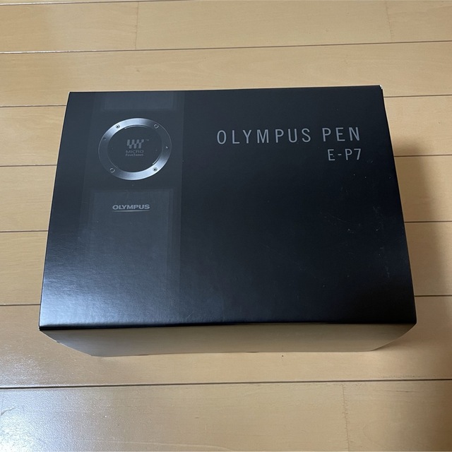 OLYMPUS(オリンパス)のOLYMPUS PEN E-P7 14-42mm EZ レンズキット ミラーレス スマホ/家電/カメラのカメラ(ミラーレス一眼)の商品写真