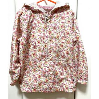 ベビーギャップ(babyGAP)のGAP 花柄ウィンドブレーカー(ジャケット/上着)