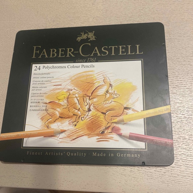 FABER-CASTELL(ファーバーカステル)のファーバーカステル エンタメ/ホビーのアート用品(色鉛筆)の商品写真