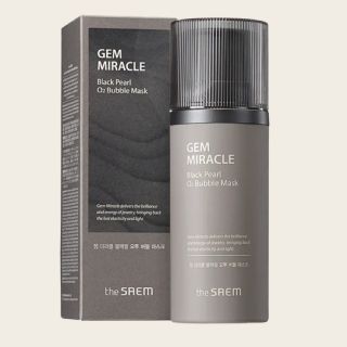 ザセム(the saem)のジェムミラクル ブラック パール O2 バブル マスク　2本セット(洗顔料)