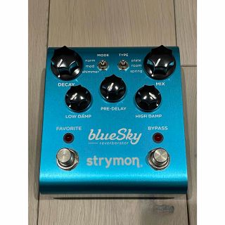 ボス(BOSS)のstrymon bluesky リバーブ(エフェクター)