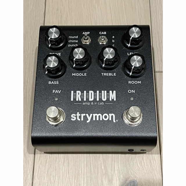 ふるさと割 strymon iridium アンプシミュレーター IRローダー | w