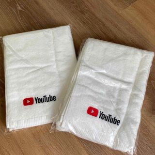 グーグル(Google)の【非売品】YouTube公式グッズ|フェイスタオル(その他)