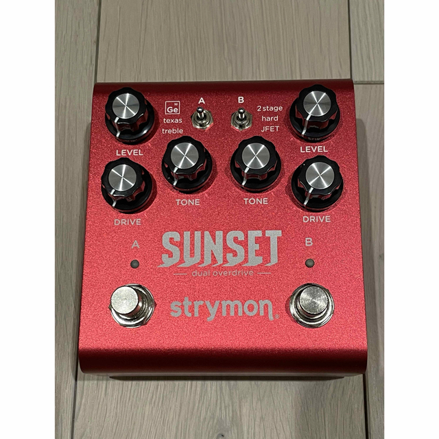 masaikito様専用 strymon sunset デュアルオーバードライブ 国内発送