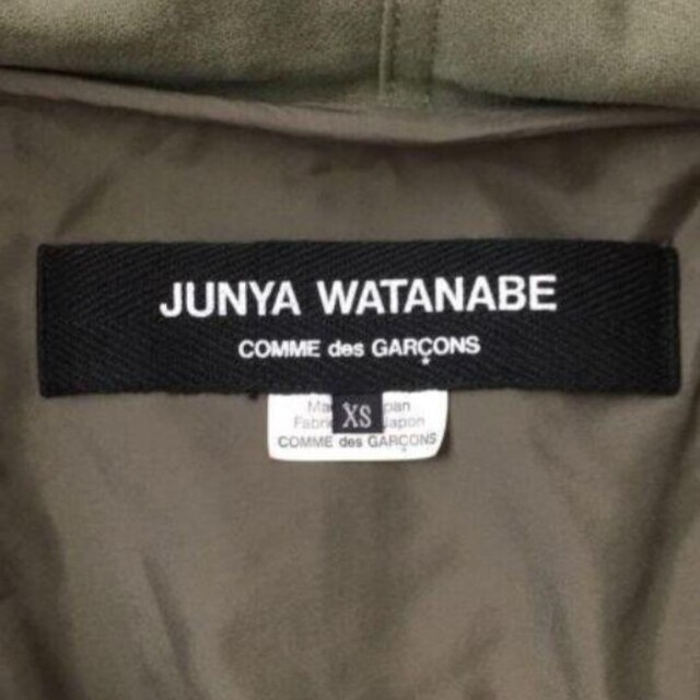 JUNYA WATANABE COMME des GARCONS(ジュンヤワタナベコムデギャルソン)のジュンヤワタナベCOMME des GARCONS☆変形モッズコート レディースのジャケット/アウター(モッズコート)の商品写真