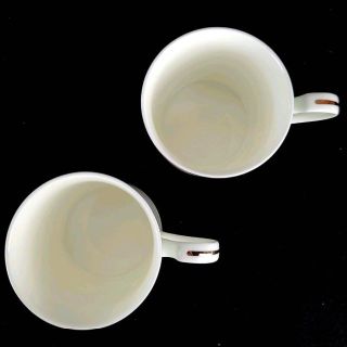 未使用 ◆ ティファニー プラチナブルーバンド マグカップ ペア 箱付き