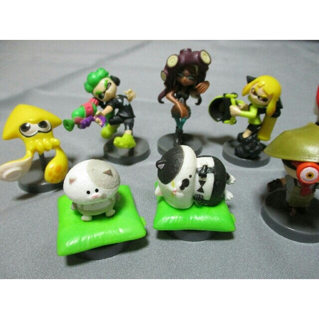 スプラトゥーン2　チョコエッグ　フィギュア エンタメ/ホビーのフィギュア(ゲームキャラクター)の商品写真