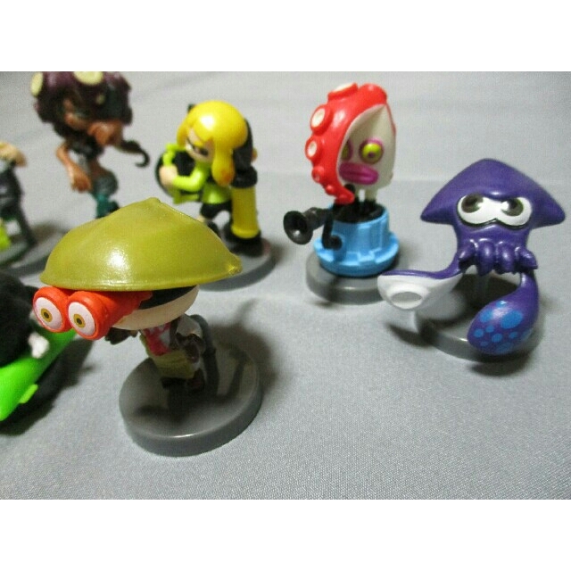 スプラトゥーン2　チョコエッグ　フィギュア エンタメ/ホビーのフィギュア(ゲームキャラクター)の商品写真