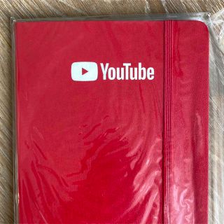 グーグル(Google)の【非売品】YouTube公式グッズ|手帳ノート(その他)