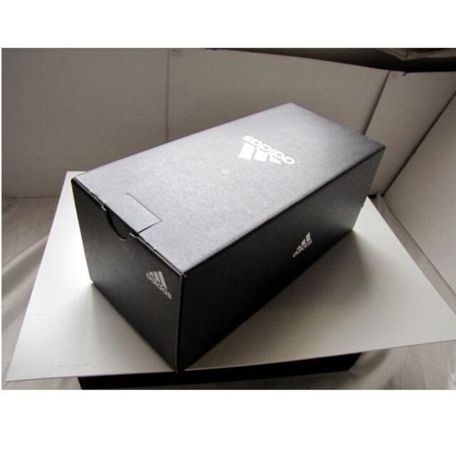 adidas(アディダス)のアディダス サンダル ADILETTE 25.5 メーカー箱付 紺白★正規新品★ レディースの靴/シューズ(サンダル)の商品写真