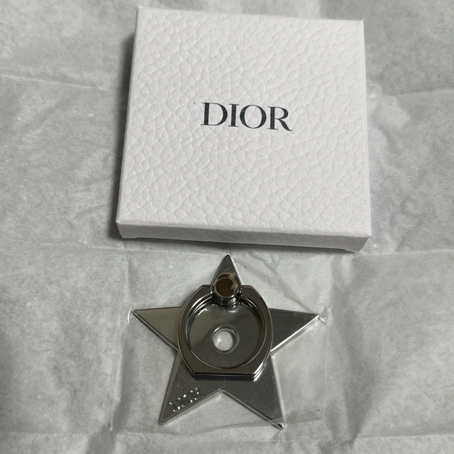 Dior(ディオール)のDior／新品未使用 iPhoneリング(バンカーリング) スマホ/家電/カメラのスマホアクセサリー(その他)の商品写真