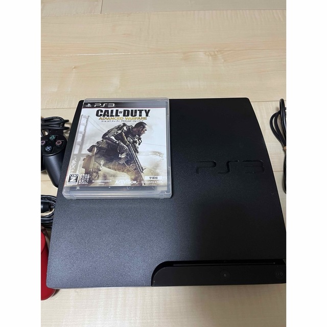 PlayStation3(プレイステーション3)のPS3 CECH-3000B エンタメ/ホビーのゲームソフト/ゲーム機本体(家庭用ゲーム機本体)の商品写真